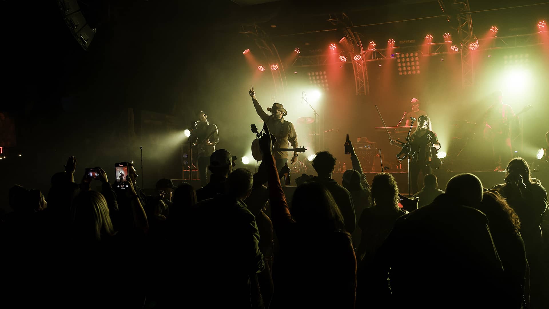 Promotional photo of Country 2K performing live