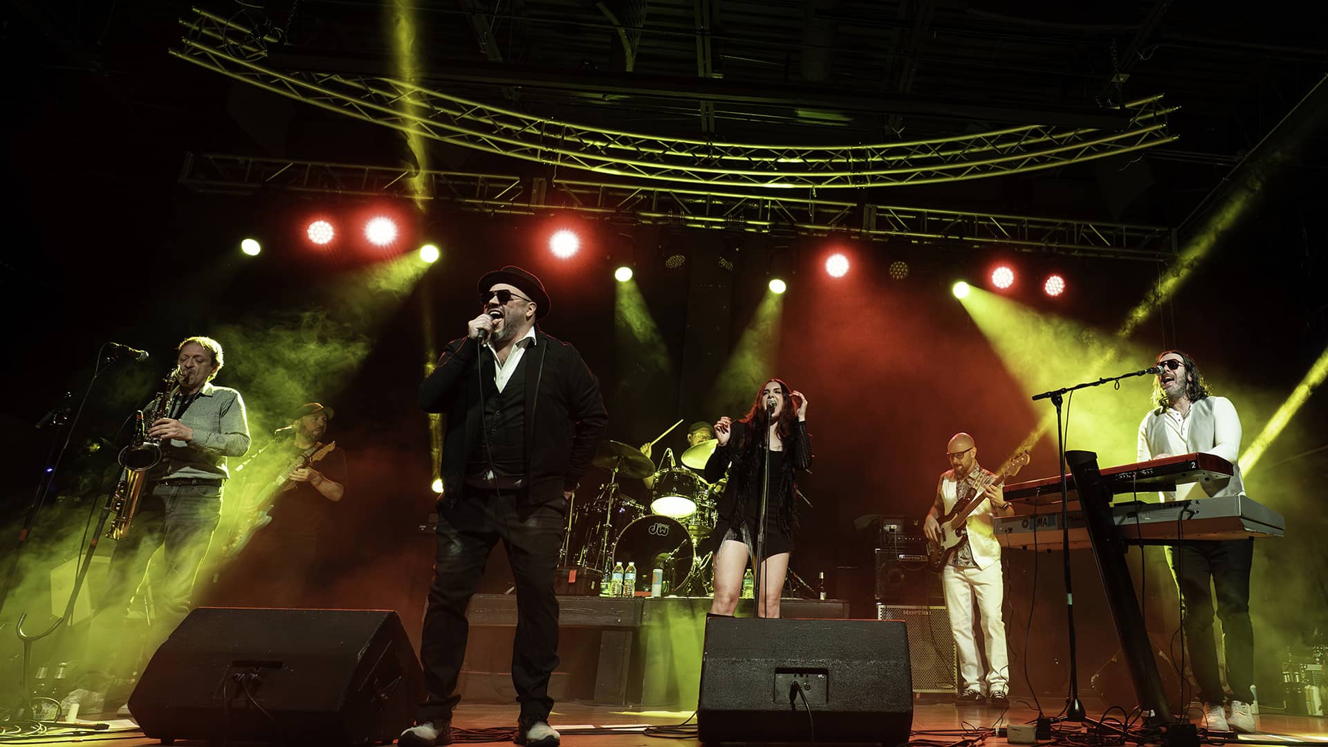 Promotional photo of Motown Nation performing live