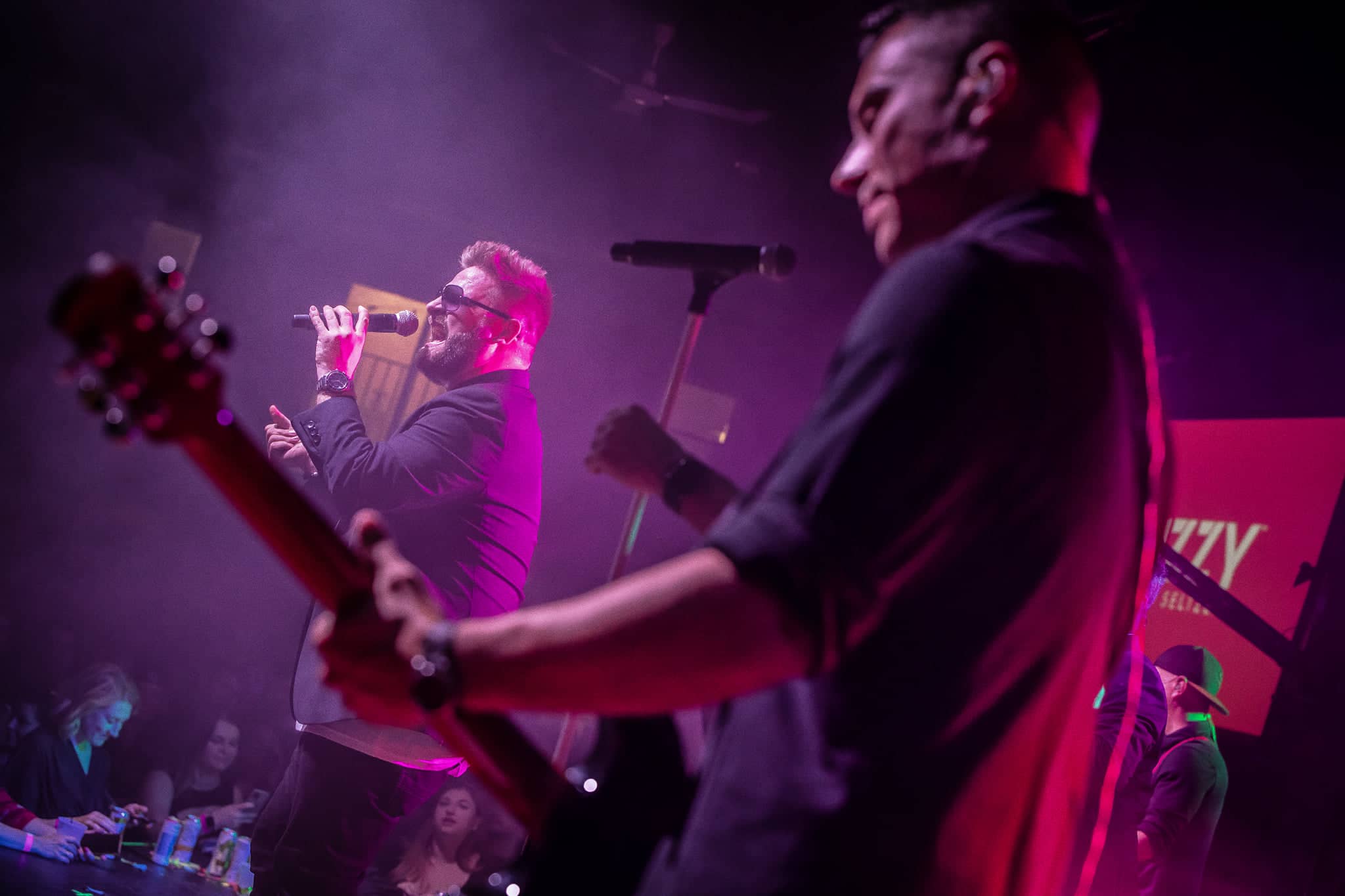 Promotional photo of Raise Your Glass performing live